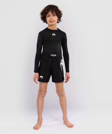Venum Fight Shorts Light Kids, Black