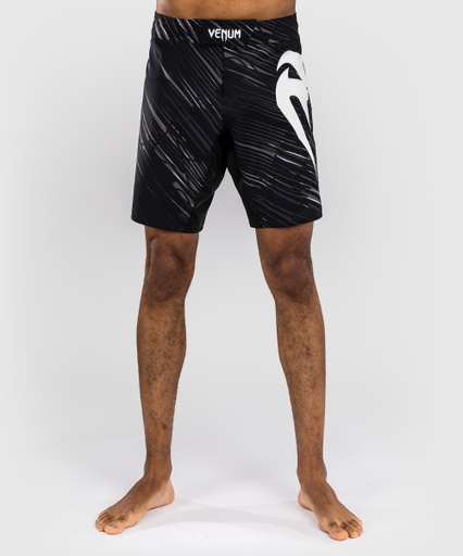 Venum Fight Shorts Rapid Light, Schwarz