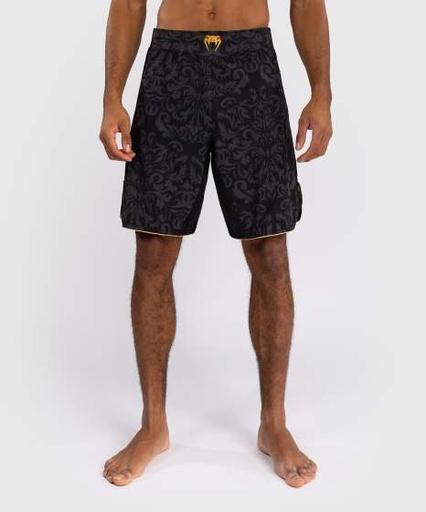 Venum Fight Shorts X Topuria Unmatched Edition, Black-Gold