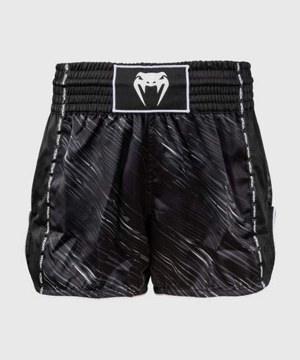 Venum Muay Thai Shorts Rapid, Schwarz-Grau