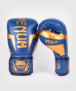 Venum Boxing Gloves Elite, Blue-Gold