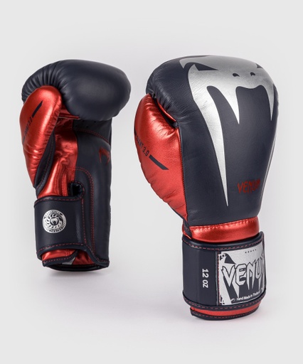 Venum Boxhandschuhe Giant 3.0 SE, Dunkelblau-Rot