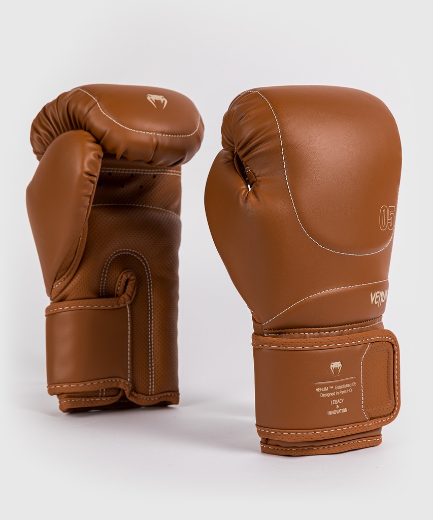 Venum Boxhandschuhe Impact Evo, Havana-Braun