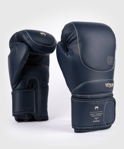 Venum Boxhandschuhe Impact Evo, Blau