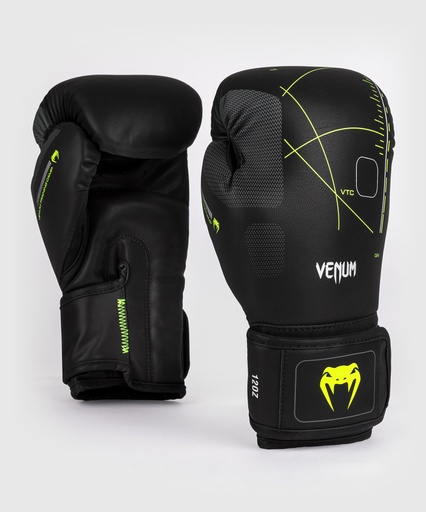 Venum Boxhandschuhe Training Camp 4.0, Schwarz-Grün