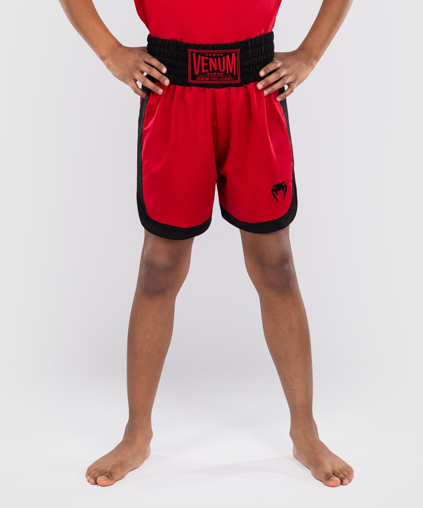 Venum Boxing Shorts Classic Kids, Red