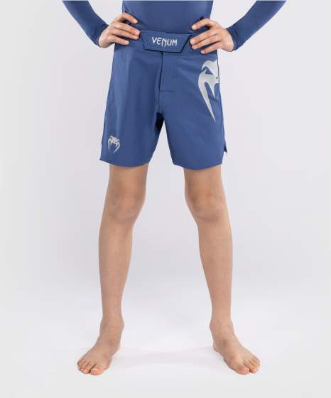 Venum Fight Shorts Light Kids, Blau