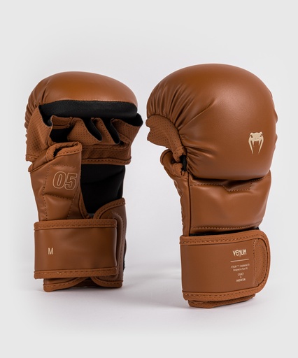 Venum MMA Gloves Sparring Impact Evo, Havana-Brown