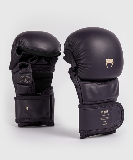 Venum MMA Handschuhe Sparring Impact Evo, Violett