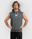 Venum Hoodie Sparring Ärmellos, Grau