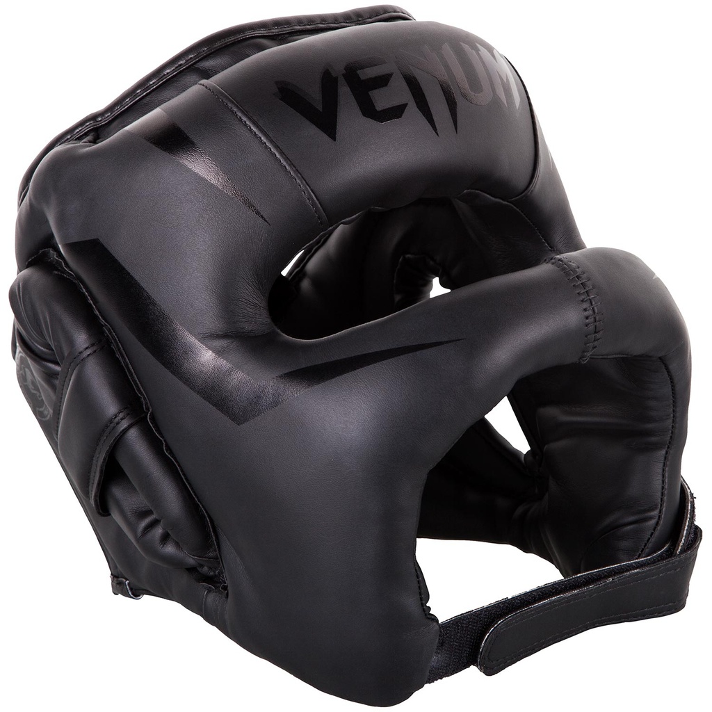 Venum Head Guard Elite Iron, Black