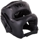 Venum Head Guard Elite Iron, Black