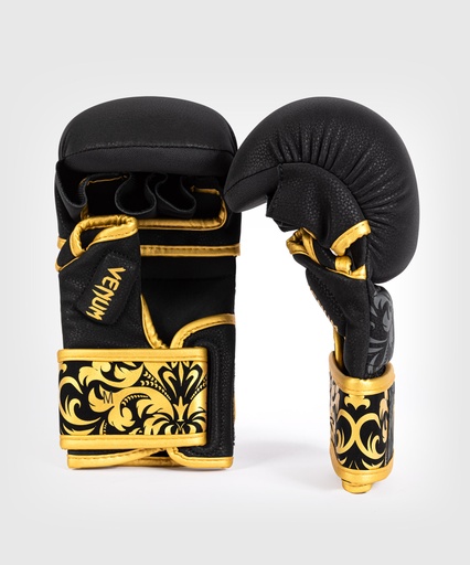 Venum MMA Gloves Sparring X Topuria Unmatched Edition, Black-Gold
