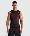 Venum Rash Guard G-Fit Air Sleeveless, Black-Red