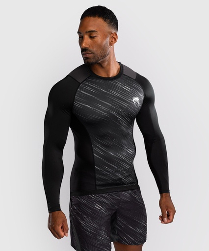 Venum Rash Guard Rapid, Black-Gray