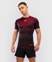 Venum Rash Guard Tactical XT, Schwarz-Burgundrot-Gold