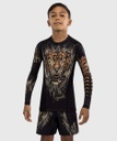 Venum Rash Guard Tiger Kids, Black-Orange