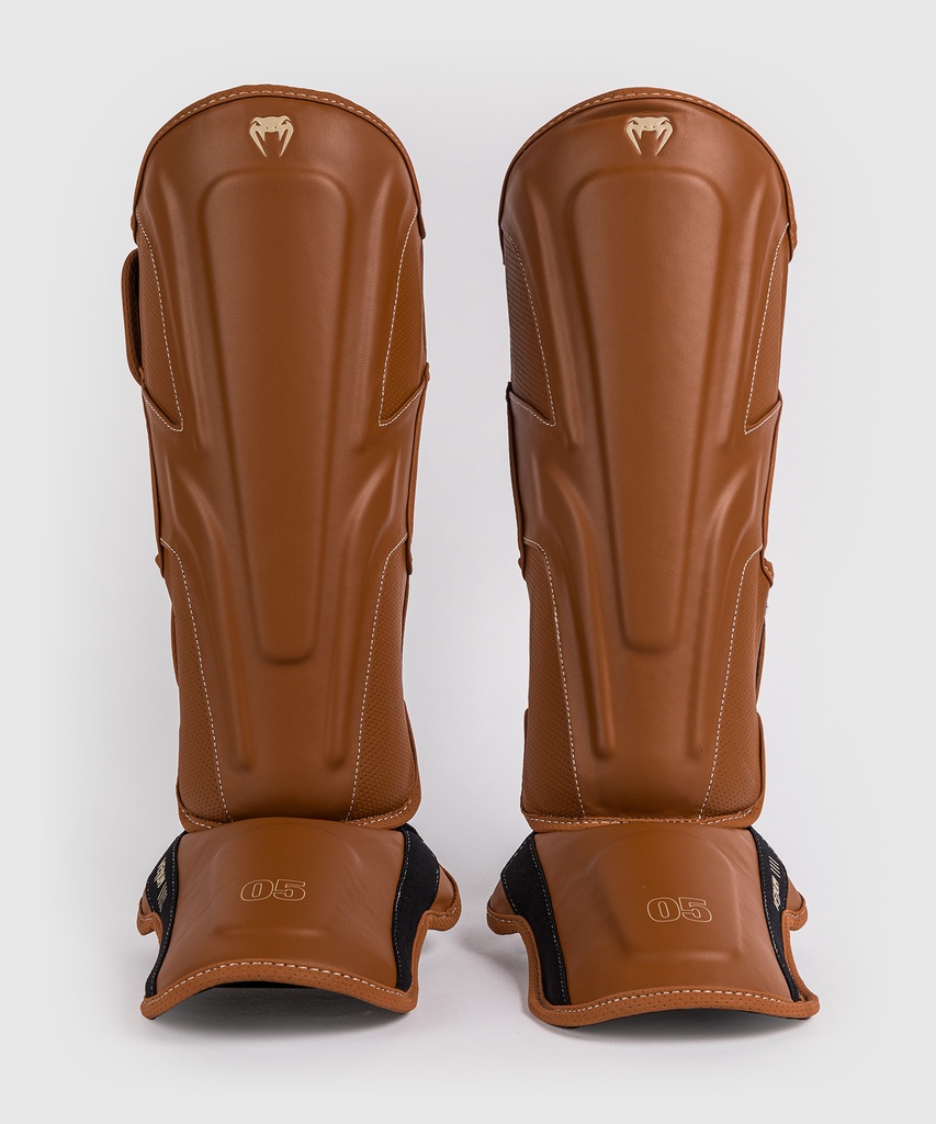 Venum Shin Guard Impact Evo, Havana-Brown