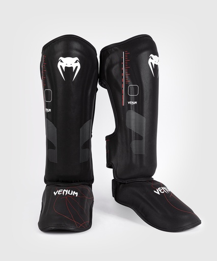 Venum Shin Guards Tactical XT, Black-Red