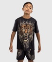 Venum T-Shirt Tiger Dry Tech Kids, Schwarz-Orange