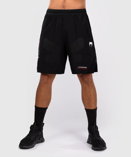 Venum Training Shorts Tactical XT, Schwarz-Rot