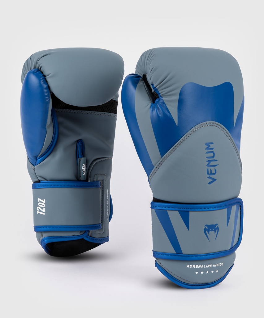 Venum Boxhandschuhe Challenger 4.0, Grau-Blau