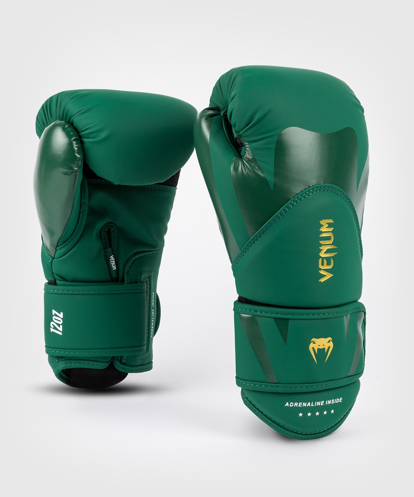 Venum Boxhandschuhe Challenger 4.0, Grün
