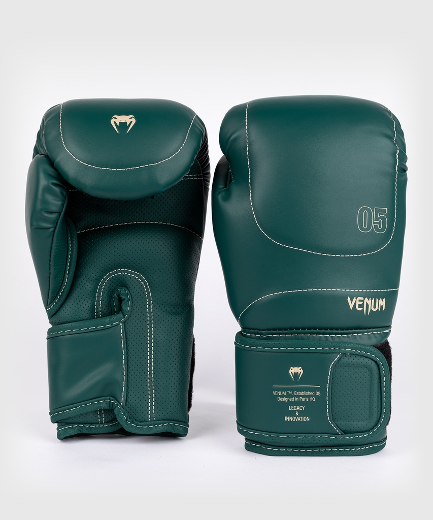 Venum Boxhandschuhe Impact Evo, Grün