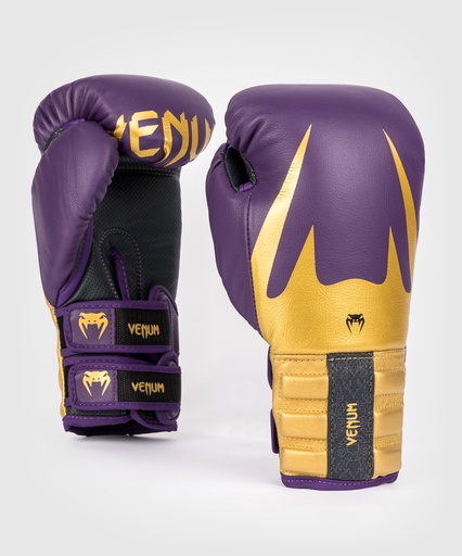 Venum Boxing Gloves Reverso, Purple-Gold