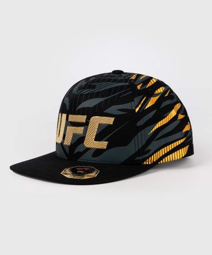 [VNMUFC-00328-126-S-GO] Venum Cap UFC Fusion Authentic Fight Night, Schwarz-Gold Champion, Schwarz-Gold Champion