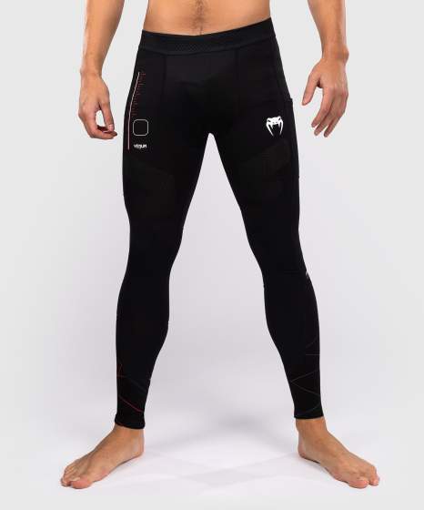Venum Compression Pants Tactical XT, Schwarz-Rot