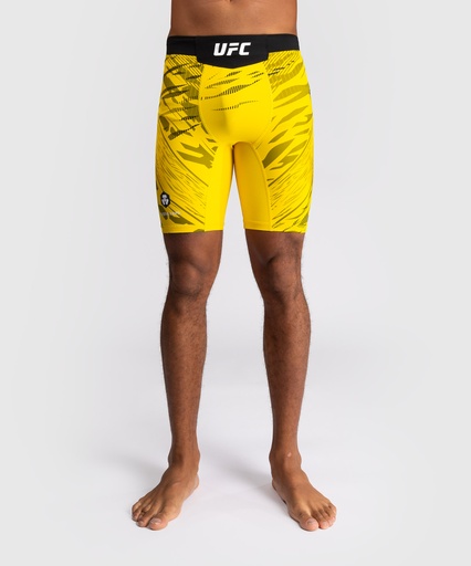 Venum Compression Shorts UFC Fusion Authentic Fight Night, Yellow