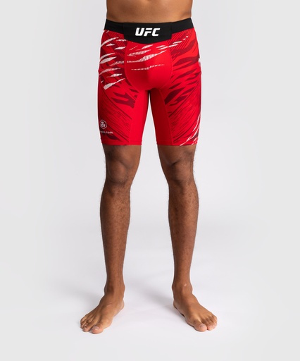 Venum Compression Shorts UFC Fusion Authentic Fight Night, Red