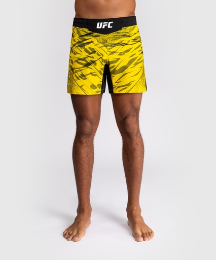 Venum Fight Shorts UFC Fusion Authentic Fight Night Short Fit, Gelb
