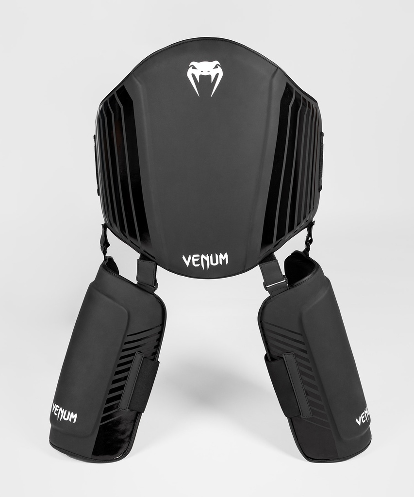 Venum Body und Thigh Pads Challenger, Black