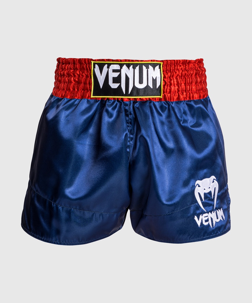 Venum Muay Thai Shorts Classic, Blue-Red
