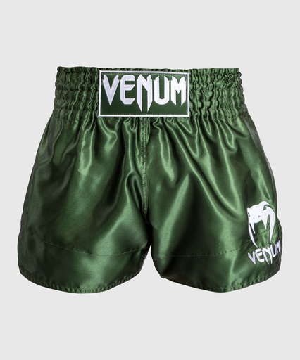 Venum Muay Thai Shorts Classic, Green