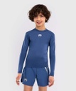 Venum Rash Guard Contender Kids, Blau