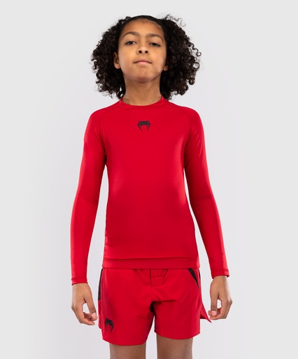 Venum Rash Guard Contender Kids, Blue