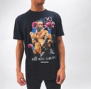 Rival T-Shirt Andrade Demetrius Boo Boo, Schwarz