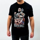 Rival T-Shirt David Benavidez The Mexican Monster, Black 