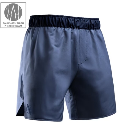 Hayabusa Fight Shorts Core Grappling, Blue
