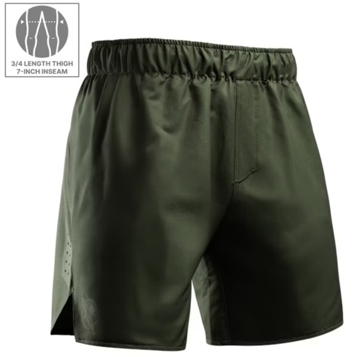 Hayabusa Fight Shorts Core Grappling, Blue
