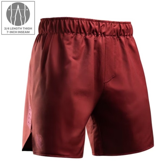 Hayabusa Fight Shorts Core Grappling, Red