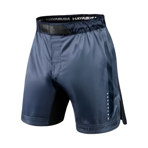 Hayabusa Fight Shorts Core Long, Blau