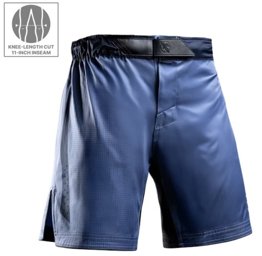 Hayabusa Fight Shorts Core Long, Blue
