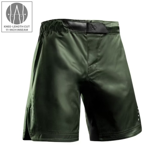 Hayabusa Fight Shorts Core Long, Green