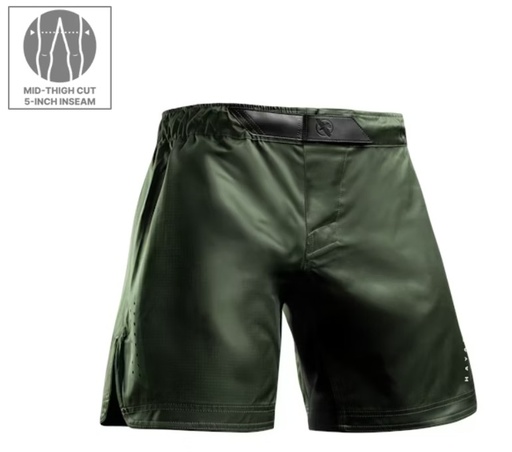 Hayabusa Fight Shorts Core Mid, Green