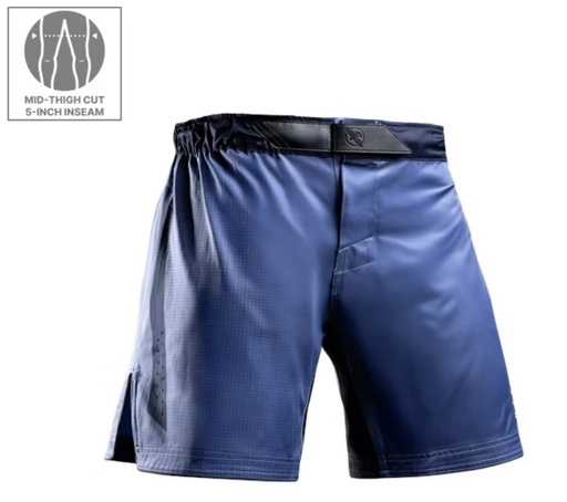 Hayabusa Fight Shorts Core Mid, Blue