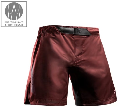 Hayabusa Fight Shorts Core Mid, Red